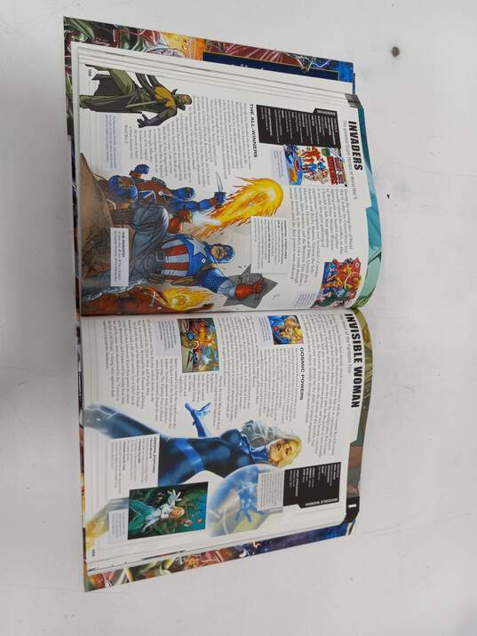 Bundle Of 3 Marvel Books image number 4