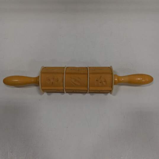 German Made Wooden Rolling Pin image number 1