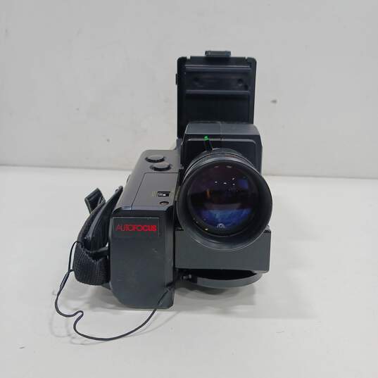 Vintage RCA VHS Camcorder Model CPB350 w/Cables, Case and Attachments image number 3