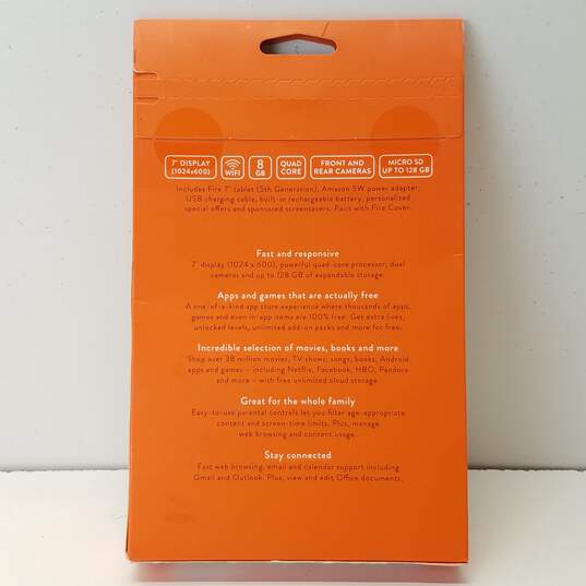 Amazon Fire 7-in (5th Generation) 8GB - Sealed image number 7