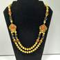 Bundle of Assorted Black and Gold Tinted Fashion Jewelry image number 2