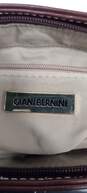 Women's Giani Bernini Glazed Faux Leather Bridle Turn Lock Crossbody Bag image number 4