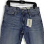 NWT Mens Blue Denim Medium Wash 5 Pocket Design Straight Jeans Size 30x30 image number 3