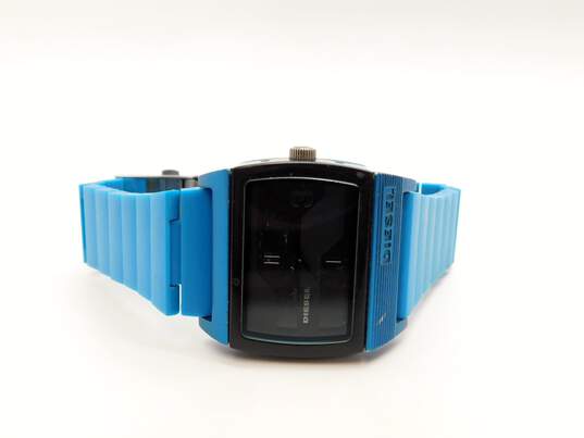 Diesel DZ-1392 Blue Chunky Analog Men's Watch 88.1g image number 1