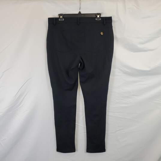 Michael Kors Women Black Skinny Jeans NWT sz 12 image number 2