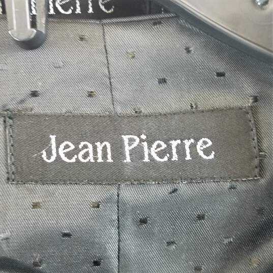 Jean Pierre Men Black Jacket & Pants XXL image number 3
