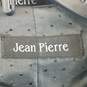 Jean Pierre Men Black Jacket & Pants XXL image number 3