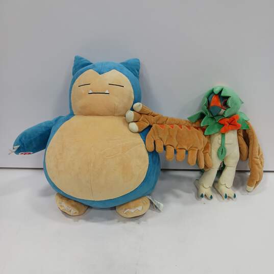 Bundle of 2 Assorted Pokémon Plushes image number 1