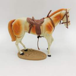 Vintage 1973 The Lone Ranger Tontos Horse Scout Toy Figure IOB Gabriel Industries