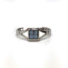 Designer Fossil ES-1991 Silver-Tone Stainless Steel Quartz Analog Wristwatch alternative image
