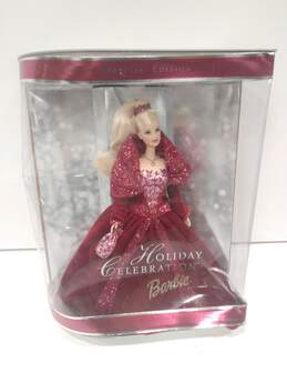 Mattel Holiday Celebration Barbie, 2002