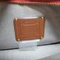 Coach Swinger Leather Crossbody Clutch w/ Chain Red Apple C5812 image number 6