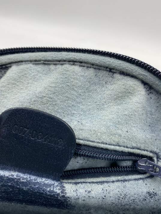 Authentic Gucci GG Navy Mini Crossbody image number 6