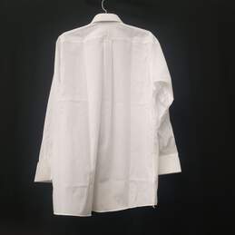 Michael Kors Men White Dress Shirt Sz 32 NWT alternative image