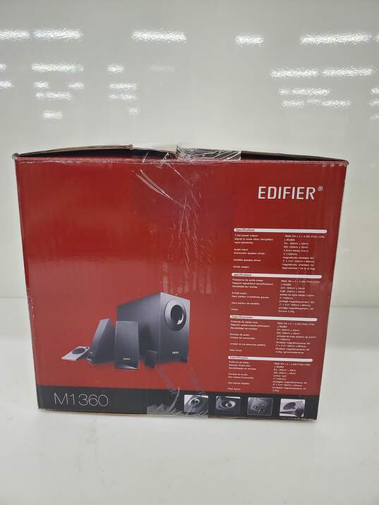 Edifier M1360 Multimedia Speaker For parts & Repair image number 2