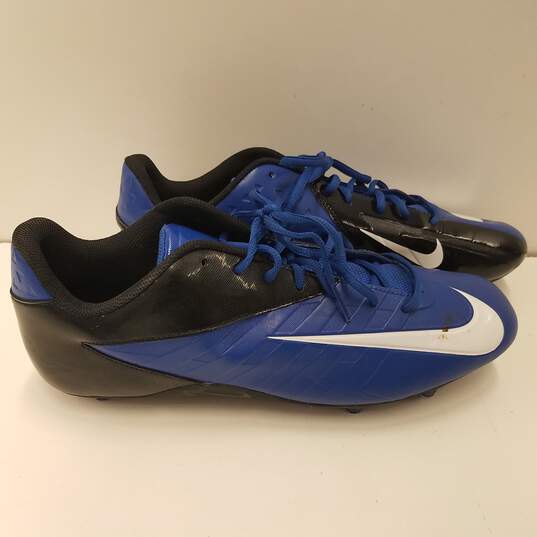 Nike Vapor Strike Low D 511336-411 Blue Football Cleats Shoes Men's 14 image number 3