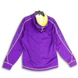 NWT Mens Purple Minnesota Vikings Long Sleeve Pullover Hoodie Size Medium alternative image