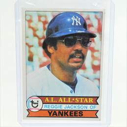 1979 HOF Reggie Jackson Topps New York Yankees