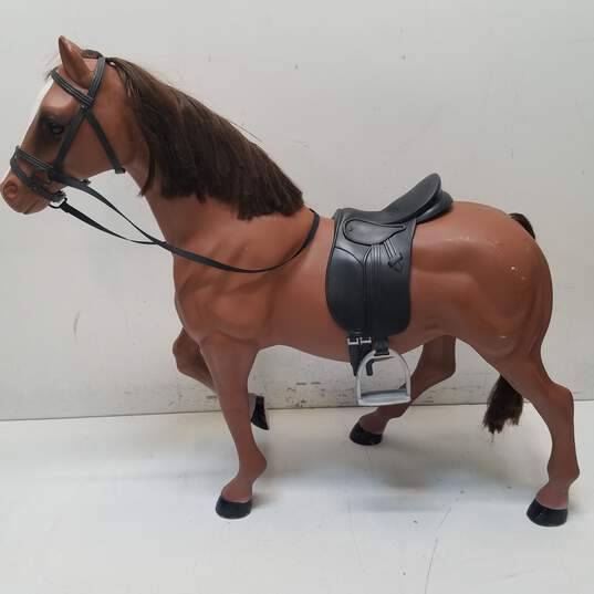 Battat Horse 20 Inches-Brown image number 1
