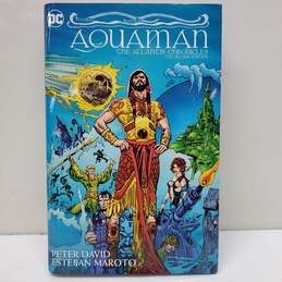 DC Comics Aquaman The Atlantis Chronicles Graphic Novel HB Book