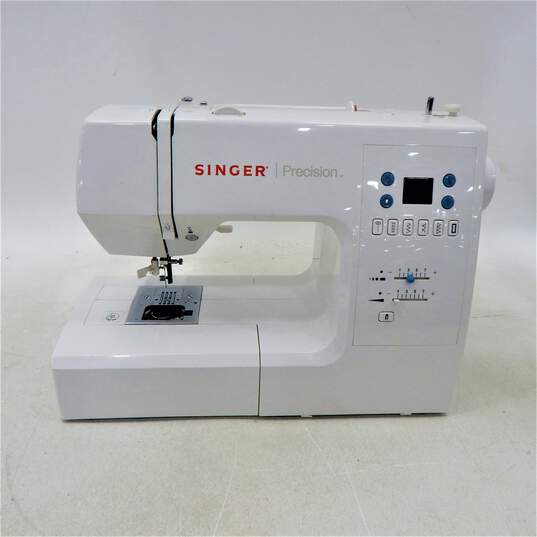 Singer Precision 7444 Sewing Machine W/ Pedal - No Bobbin image number 5