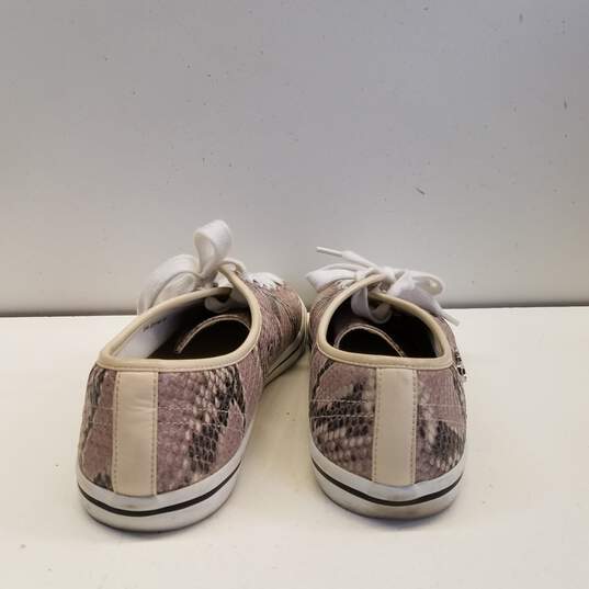 Cole Hahn With Nike Air Snake Pattern Size 8B Women's Low Top Converse Style image number 4