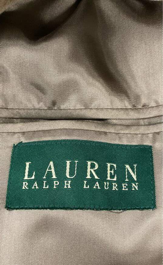 Lauren by Ralph Lauren Men's Brown Blazer - Size 46L image number 3