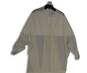NWT Womens Beige Dolman Sleeve Asymmetric Open Front Cardigan Top Size 3X image number 3