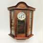D & A Curio Model 915 Chime Wall Clock image number 3
