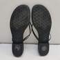 Lauren By Ralph Lauren Emalia Black Nappa Leather Flip-Flop Thong Sandals Size 8 B image number 7