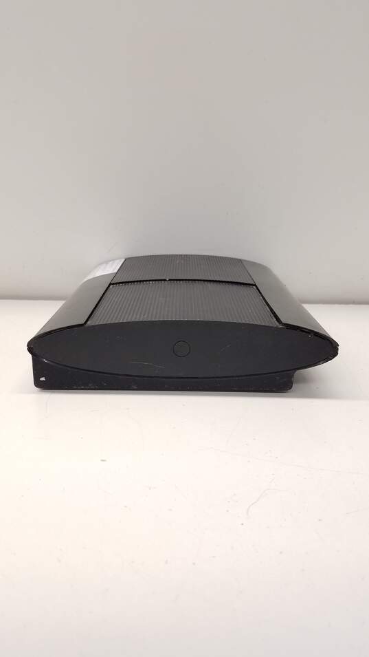 Sony Playstation 3 super slim CECH-4201A console - matte black >>FOR PARTS OR REPAIR<< image number 4