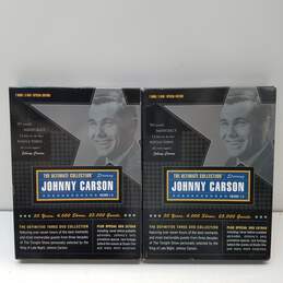 Set of 2 The Ultimate Collection Johnny Carson Volume 1-3 DVD Set