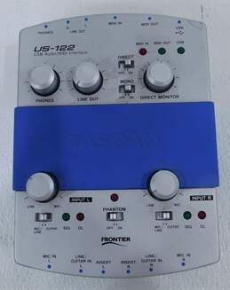 Tascam Brand US-122 Model USB Audio/MIDI Interface