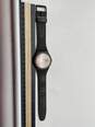 Authentic Womens SR1130SW Black Water Resistant Adjustable Wristwatch image number 6