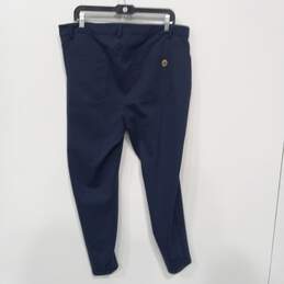 Michael Kors Women's Navy Blue Dress Pants Size 18W alternative image