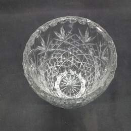 Crystal Glass Vase alternative image