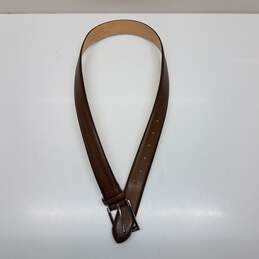 To Boot New York Leather Belt 32in