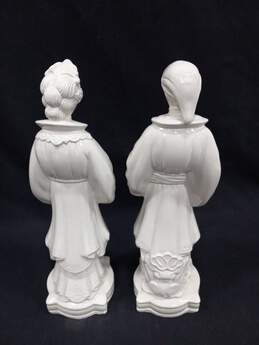 Pair of Emperor & Empress Couple 16" Statues alternative image