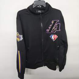 Pro Standard Black LA Lakers Jacket