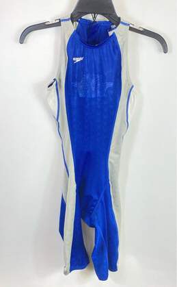 Speedo Women Blue Swimsuit M