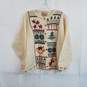 Woolrich Women's Holiday Wool Blend Cardigan Size M image number 1