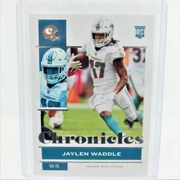 2021 Jaylen Waddle Panini Chronicles Rookie Miami Dolphins