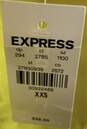 Express Green Casual Dress - Size X X Small image number 5