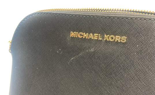 Michael Kors Crossbody Bag Black, Gold image number 4