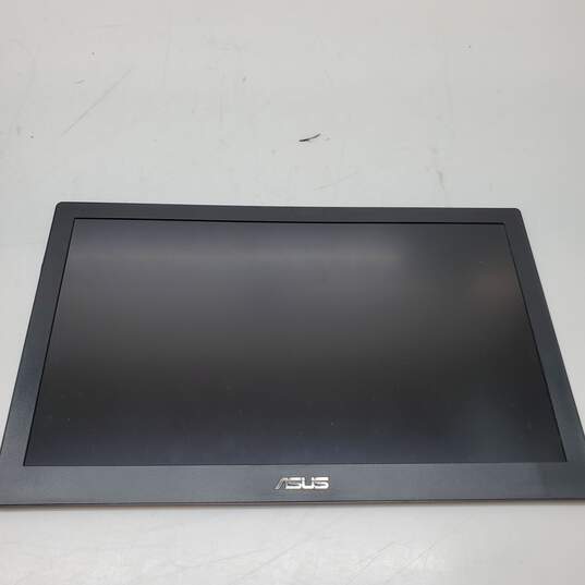 Asus 15 1/2in.  LCD Monitor Model MB169 with Case image number 1
