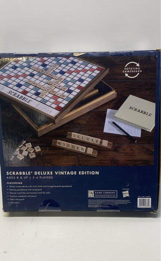 Scrabble Deluxe Vintage Edition image number 3