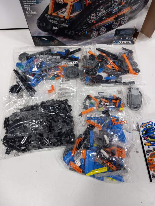 Bundle of 4 Assorted Lego & Mould King Building Sets IOB image number 7