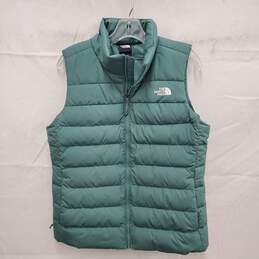 The North Face WM's Pale Green Aconcagua Puffer Vest Size MM