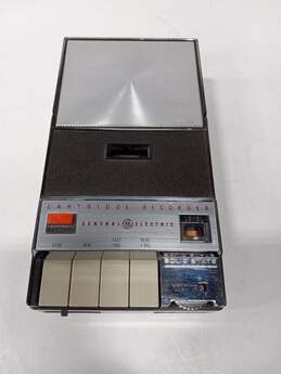 Vintage General Electric Cartridge Recorder Untested alternative image