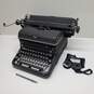 VTG. Royal KMN Manual Typewriter Untested P/R+ image number 1
